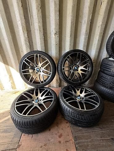 Колеса в сборе 275 / 30 / R 19, Лето, Комплект, Легковые, Литые, отверстий - 5 at lalafo.kg Колеса в сборе 275 / 30 / R 19, Лето, Комплект, Легковые, Литые, отверстий - 5