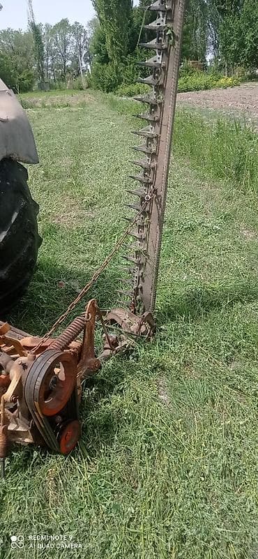 Плёнка төшөгүчтөр-жөөк жасагычтар: Косилка-пальцевая навесная на трактор - Тип: сегментно-пальцевая lalafo.kg да — 2 Плёнка төшөгүчтөр-жөөк жасагычтар: Косилка-пальцевая навесная на трактор - Тип: сегментно-пальцевая — 2