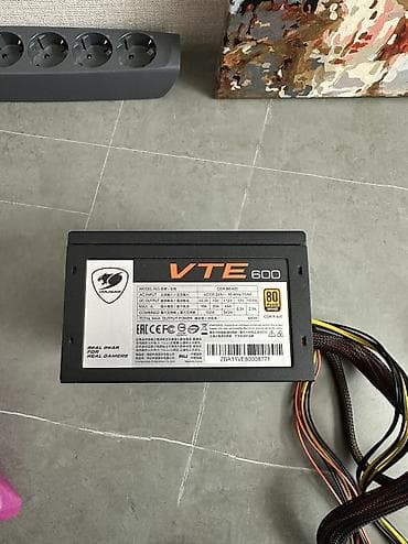 Блок питания, Б/у, 600 Вт, 80 Plus, 600 Вт at lalafo.kg Блок питания, Б/у, 600 Вт, 80 Plus, 600 Вт