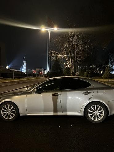 Lexus IS: 2008 г., 2.5 л, Автомат, Бензин, Седан at lalafo.kg Lexus IS: 2008 г., 2.5 л, Автомат, Бензин, Седан