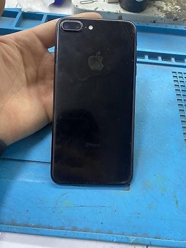 IPhone 7 Plus, Jet Black, Чехол, Защитное стекло at lalafo.kg IPhone 7 Plus, Jet Black, Чехол, Защитное стекло