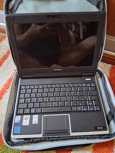 Нетбук Toshiba NB100 - Экран 8.9" (WSVGA), встроенная веб‑камера - at lalafo.kg Нетбук Toshiba NB100 - Экран 8.9" (WSVGA), встроенная веб‑камера -