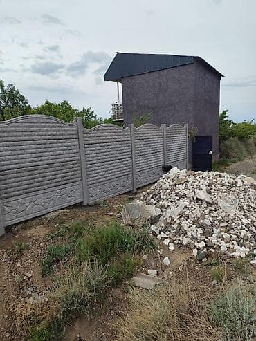 Кирпичные заборы: Панельный железобетонный забор “под камень” - Материал: армированный at lalafo.kg — 10 Кирпичные заборы: Панельный железобетонный забор “под камень” - Материал: армированный — 10