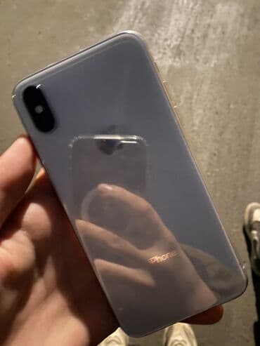 IPhone X, Space Gray, 100 % at lalafo.kg IPhone X, Space Gray, 100 %
