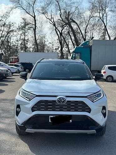 Toyota RAV4: 2020 г., 2.5 л, Автомат, Гибрид, Кроссовер at lalafo.kg Toyota RAV4: 2020 г., 2.5 л, Автомат, Гибрид, Кроссовер