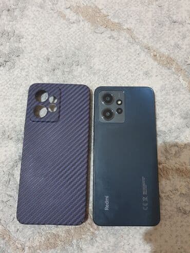 Redmi, Redmi Note 12, Б/у, 128 ГБ, цвет - Серый, 2 SIM at lalafo.kg Redmi, Redmi Note 12, Б/у, 128 ГБ, цвет - Серый, 2 SIM