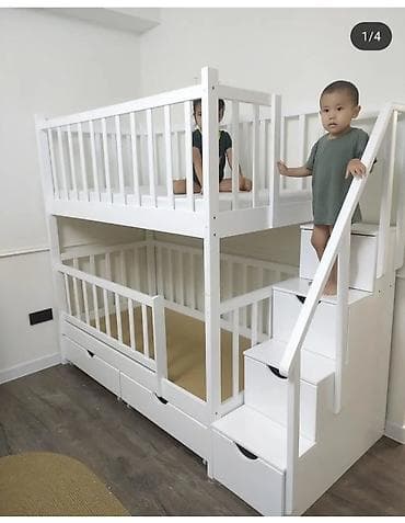 Офис эмереги: Кровати детские подростковые односпальные двухъярусные домики lalafo.kg да — 5 Офис эмереги: Кровати детские подростковые односпальные двухъярусные домики — 5