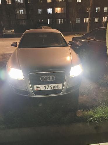 Audi A6: 2005 г., 2.4 л, Автомат, Бензин, Седан at lalafo.kg Audi A6: 2005 г., 2.4 л, Автомат, Бензин, Седан