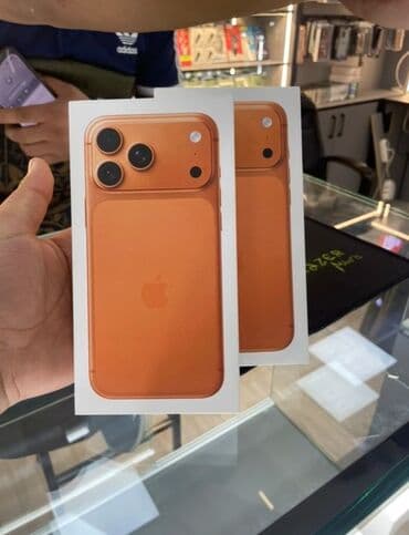 IPhone 17 Pro Max, Новый, 256 ГБ, Оранжевый, Коробка, 100 % at lalafo.kg IPhone 17 Pro Max, Новый, 256 ГБ, Оранжевый, Коробка, 100 %