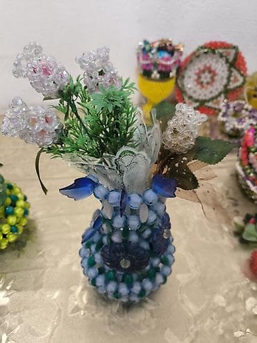 Чынжырлар: Авторские изделия из бисера и декоративных бусин. Продаю и обучаю - lalafo.kg да — 6 Чынжырлар: Авторские изделия из бисера и декоративных бусин. Продаю и обучаю - — 6