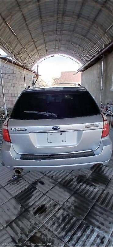 Subaru Outback: 2004 г., 3 л, Автомат, Бензин, Универсал at lalafo.kg Subaru Outback: 2004 г., 3 л, Автомат, Бензин, Универсал