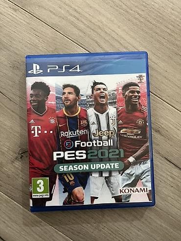 Игра для PlayStation 4: eFootball PES 2021 Season Update (Konami) Пес at lalafo.kg Игра для PlayStation 4: eFootball PES 2021 Season Update (Konami) Пес