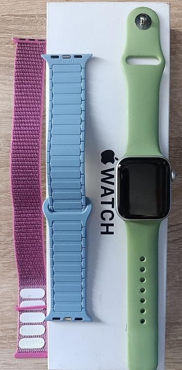 Apple Watch SE (Gen 2), 40 мм, GPS Комплектация и особенности: - at lalafo.kg Apple Watch SE (Gen 2), 40 мм, GPS Комплектация и особенности: -