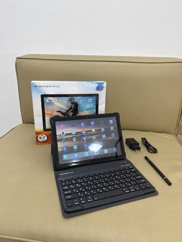 Планшет, Ego Pad, память 128 ГБ, 10" - 11", 5G, цвет - Серый at lalafo.kg Планшет, Ego Pad, память 128 ГБ, 10" - 11", 5G, цвет - Серый