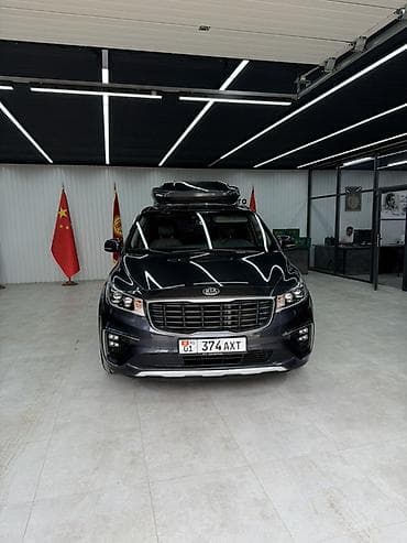 Kia Carnival: 2018 г., 2.2 л, Автомат, Дизель, Минивэн at lalafo.kg Kia Carnival: 2018 г., 2.2 л, Автомат, Дизель, Минивэн