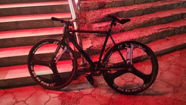 Фикс drew сам брал за 25 система: original single speed руль райзер at lalafo.kg Фикс drew сам брал за 25 система: original single speed руль райзер