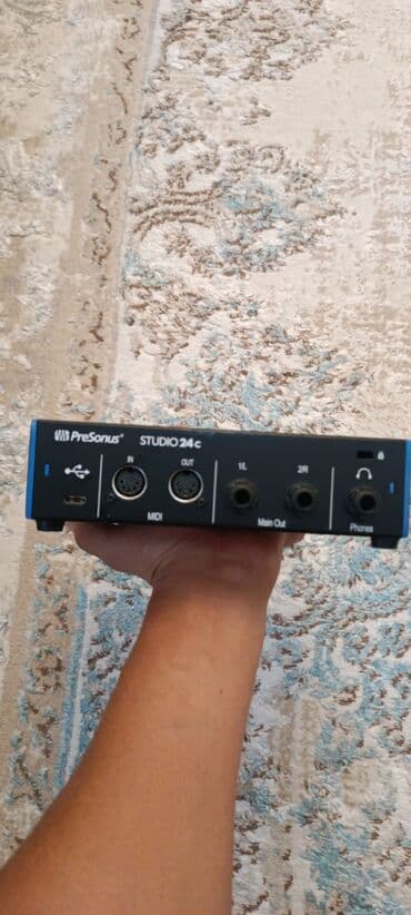 Продаю аудиоинтерфейс PreSonus Studio 24c (USB-C)состояние отличное at lalafo.kg Продаю аудиоинтерфейс PreSonus Studio 24c (USB-C)состояние отличное