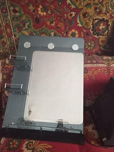 Зеркало для ванной at lalafo.kg Зеркало для ванной