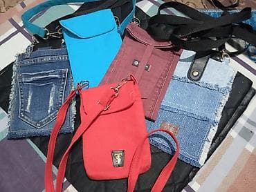 Поясная сумка, бананка, Новый, Материал: Джинс, Женские at lalafo.kg Поясная сумка, бананка, Новый, Материал: Джинс, Женские