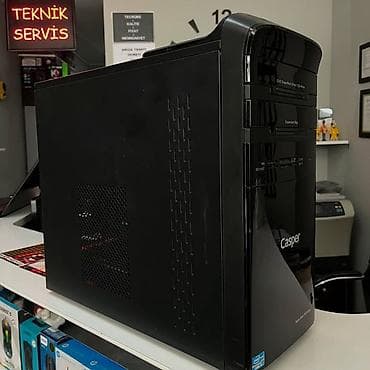 Корпус ПК, Новый, ATX, цвет - Черный at lalafo.kg Корпус ПК, Новый, ATX, цвет - Черный