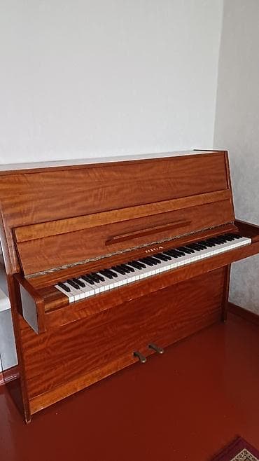 Срочно продаю Пианино RIGA. Красное дерево, состояние отличное! В at lalafo.kg Срочно продаю Пианино RIGA. Красное дерево, состояние отличное! В