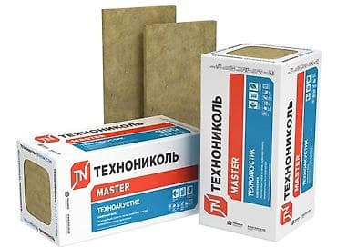 ТЕХНОНИКОЛЬ MASTER Техноакустик — плиты из каменной ваты для at lalafo.kg ТЕХНОНИКОЛЬ MASTER Техноакустик — плиты из каменной ваты для