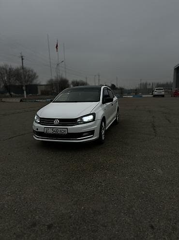 Haima: Volkswagen Polo: 2014 г., 1.6 л, Механика, Бензин, Седан lalafo.kg да — 1 Haima: Volkswagen Polo: 2014 г., 1.6 л, Механика, Бензин, Седан — 1