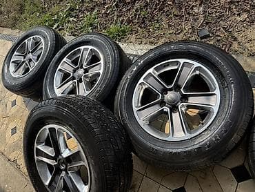 Колеса в сборе 235 / 70 / R 18, Всесезонная, Комплект, Литые, отверстий - 5 at lalafo.kg Колеса в сборе 235 / 70 / R 18, Всесезонная, Комплект, Литые, отверстий - 5