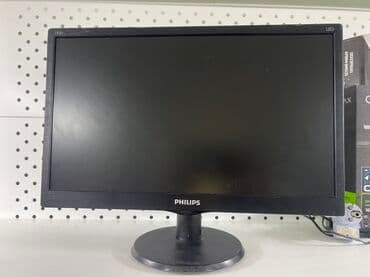Монитор, Philips, LED, 18" - 19" at lalafo.kg Монитор, Philips, LED, 18" - 19"