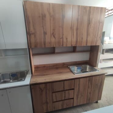 1.5м кухонный гарнитур квадратный мойка высота at lalafo.kg 1.5м кухонный гарнитур квадратный мойка высота