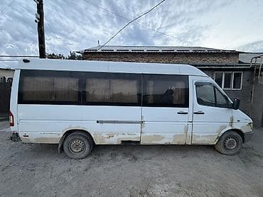 Mercedes-Benz Спринтер: 2000 г., 3 л, Механика, Дизель, Бус at lalafo.kg — 2 Mercedes-Benz Спринтер: 2000 г., 3 л, Механика, Дизель, Бус — 2