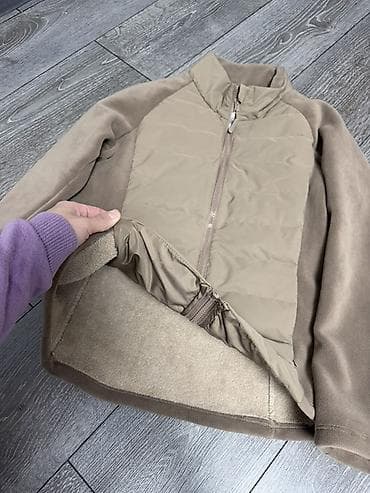 Көйнөктөр: Тёплая куртка/флисовая кофта с утеплённой передней панелью - Тип lalafo.kg да — 2 Көйнөктөр: Тёплая куртка/флисовая кофта с утеплённой передней панелью - Тип — 2