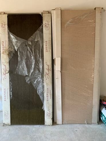 Межкомнатные двери Межкомнатные двери Размеры 2/90 2 штук 2/74 1 at lalafo.kg Межкомнатные двери Межкомнатные двери Размеры 2/90 2 штук 2/74 1