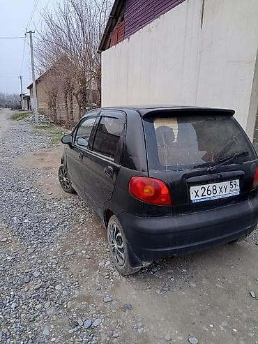 Daewoo Matiz: 2008 г., Бензин, Хэтчбэк at lalafo.kg Daewoo Matiz: 2008 г., Бензин, Хэтчбэк