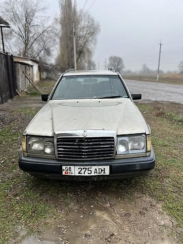 Mercedes-Benz E-Class: 1988 г., 3 л, Автомат, Дизель, Универсал at lalafo.kg — 6 Mercedes-Benz E-Class: 1988 г., 3 л, Автомат, Дизель, Универсал — 6