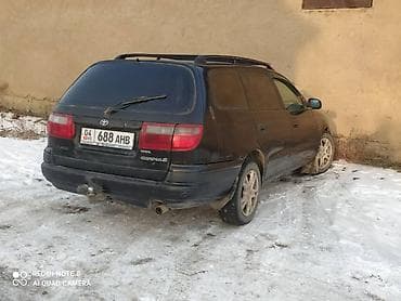 Toyota Carina E: 1997 г., 1.8 л, Механика, Бензин, Универсал lalafo.kg да — 4 Toyota Carina E: 1997 г., 1.8 л, Механика, Бензин, Универсал — 4