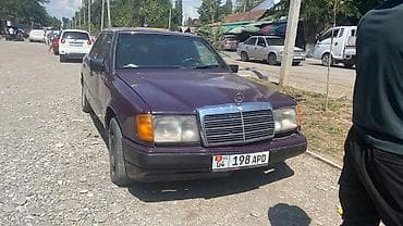 Mercedes-Benz W124: 1992 г., Седан at lalafo.kg Mercedes-Benz W124: 1992 г., Седан
