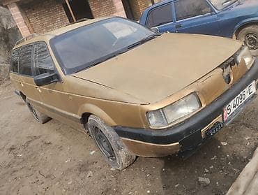 Volkswagen Passat: 1988 г., 1.8 л, Механика, Бензин, Универсал at lalafo.kg — 4 Volkswagen Passat: 1988 г., 1.8 л, Механика, Бензин, Универсал — 4