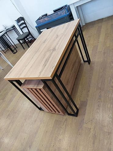 Офис эмереги: 4,5 метровый стол трансформер
модель "Лофт" lalafo.kg да — 4 Офис эмереги: 4,5 метровый стол трансформер
модель "Лофт" — 4