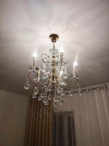 Продается люстра 2000 сом. Сокулук lalafo.kg да — 2 Продается люстра 2000 сом. Сокулук — 2