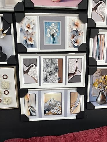 Настенные декоративные панно и картины в рамах - Ассортимент at lalafo.kg Настенные декоративные панно и картины в рамах - Ассортимент