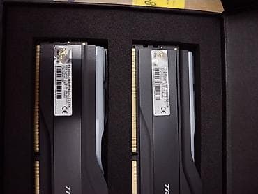 Оперативная память, Новый, G.SKILL, 32 ГБ, DDR5, 6000 МГц, Для ПК at lalafo.kg Оперативная память, Новый, G.SKILL, 32 ГБ, DDR5, 6000 МГц, Для ПК