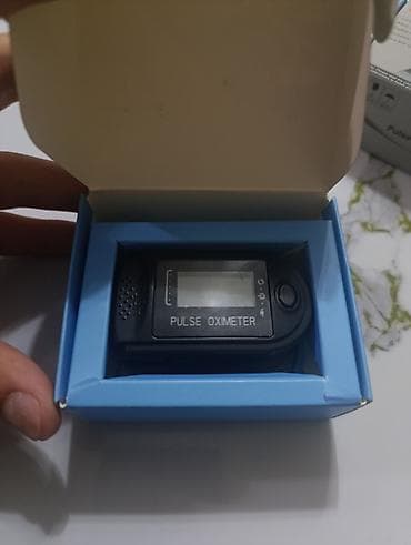 ❗ пульс оксиметер ❗ В наличии: 3 шт Стоимость пульс оксиметра: 450 сом at lalafo.kg ❗ пульс оксиметер ❗ В наличии: 3 шт Стоимость пульс оксиметра: 450 сом