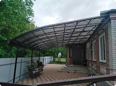 Бакча столдору: Кованые навесы и беседки под ключ - Индивидуальное проектирование lalafo.kg да — 2 Бакча столдору: Кованые навесы и беседки под ключ - Индивидуальное проектирование — 2