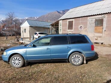 Volkswagen Passat Variant: 1999 г., Механика, Бензин, Универсал at lalafo.kg Volkswagen Passat Variant: 1999 г., Механика, Бензин, Универсал