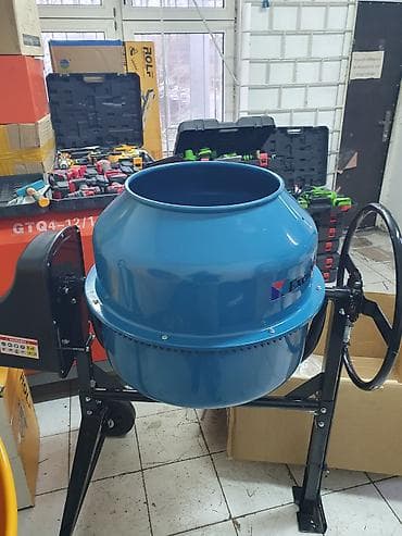 Бетономешалка Гравитационная, Средняя (150 - 300 л), Новый at lalafo.kg — 4 Бетономешалка Гравитационная, Средняя (150 - 300 л), Новый — 4