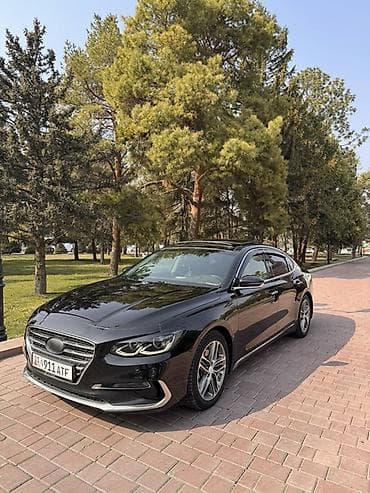 Hyundai Grandeur: 2017 г., 3 л, Автомат, Газ, Седан at lalafo.kg Hyundai Grandeur: 2017 г., 3 л, Автомат, Газ, Седан