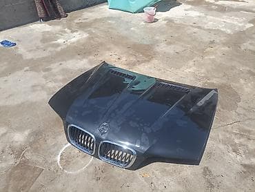 Капот для BMW Х 5 с двумя воздушными жабрами и фирменной решёткой at lalafo.kg Капот для BMW Х 5 с двумя воздушными жабрами и фирменной решёткой
