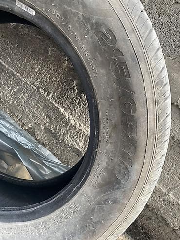 Летняя шина 215/65 R16 - Тип: радиальная, бескамерная (Radial at lalafo.kg Летняя шина 215/65 R16 - Тип: радиальная, бескамерная (Radial