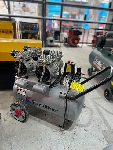 Компрессор Для покраски, Электрический, Поршневой at lalafo.kg — 2 Компрессор Для покраски, Электрический, Поршневой — 2